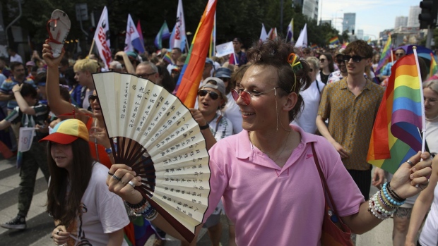 Warsaw and Kyiv Pride