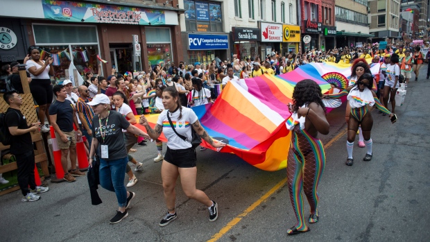 Toronto Pride parade