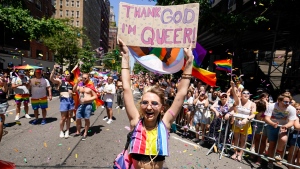 NY Pride parade