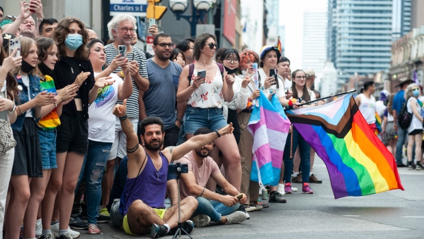 Toronto Pride parade