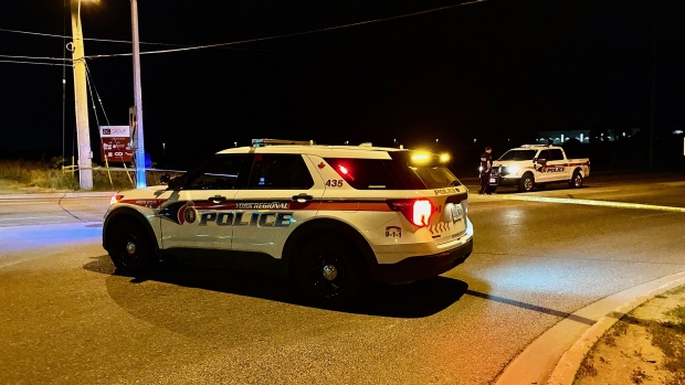 Driver dead after car strikes pole in Vaughan, Ont.