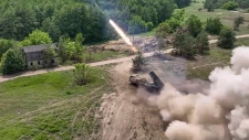 Russia rocket fire