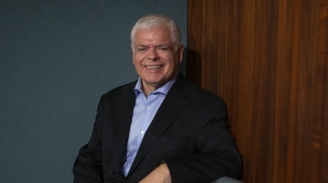 Ontario NDP interim Leader Peter Tabuns poses for a portrait after speaking to the media at Queen's Park, in Toronto, Wednesday, June 29, 2022. THE CANADIAN PRESS/Chris Young