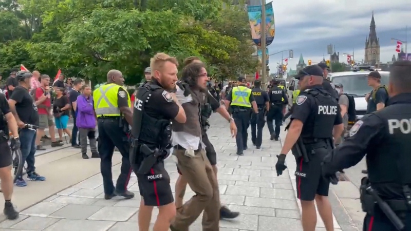 Ottawa arrests
