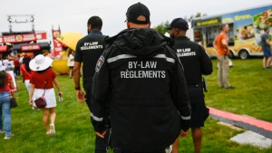 Ottawa by-law officers