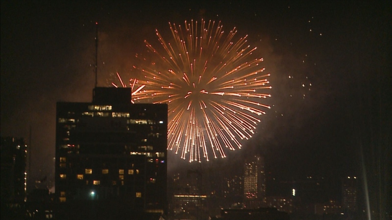Ottawa fireworks