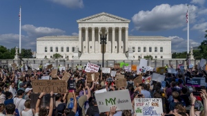 US Supreme Court abortion protest