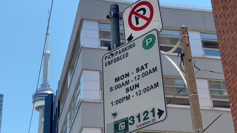 No free parking in Toronto starting on Family Day