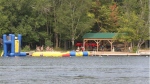 Camp Wabanaki on Lake Vernon near Huntsville, Ont. is shown in a YMCA handout image.