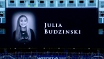 The Toronto Blue Jays announced the death of Julia Budzinski after a boating accident in the U.S. (Twitter / @BlueJays)