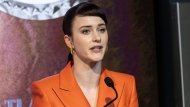 Rachel Brosnahan, seen here in May, is speaking out about the mass shooting in her hometown on July 4. (Lev Radin/Pacific Press/Shutterstock)