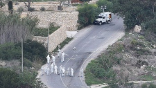 Malta journalist bombing