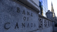 The Bank of Canada is shown in Ottawa on December 15, 2020. THE CANADIAN PRESS/Sean Kilpatrick