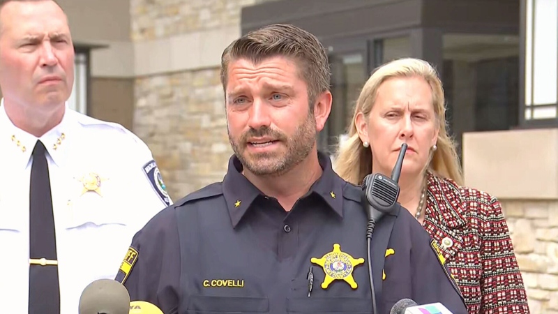 Police give update on 4th of July parade shooting on Tuesday, July 5th, 2022. 