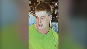 Police are looking for the man seen in the photo in connection with assaults inside a Toronto store. (Toronto Police Service)