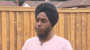 Birkawal Singh Anand, who last spring as hired to work security at a Toronto  respite centre, said he was recently told by his employer to shave his beard due to the city’s “clean-shave” N95 masking policy.