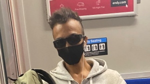A photo of a male who allegedly committed an indecent act on the subway in Scarborough.
