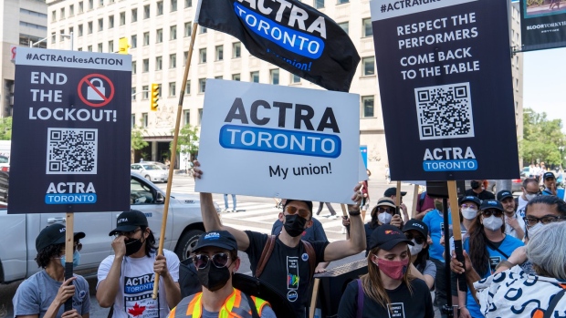 ACTRA workers