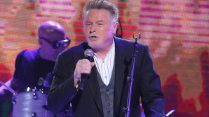 FILE - In this Oct. 25, 2017 file photo, artist Don Henley performs at "All In For The Gambler: Kenny Rogers' Farewell Concert Celebration" at Bridgestone Arena in Nashville, Tenn. (Photo by Laura Roberts/Invision/AP, File)