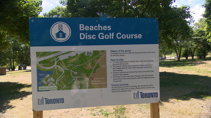 Beaches Disc Golf