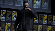 Winston Duke attends a panel for Marvel Studios on day three of Comic-Con International on Saturday, July 23, 2022, in San Diego. (Photo by Richard Shotwell/Invision/AP)