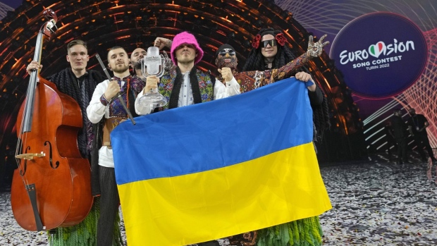 Ukraine's Kalush Orchestra, 2022 Eurovision winner