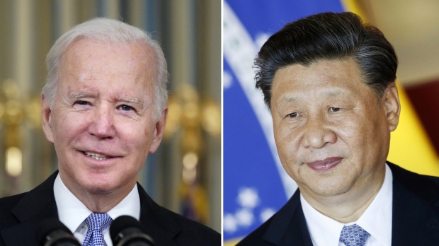 Biden, Jinping
