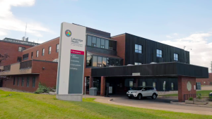 Lakeridge Health Bowmanville hospital is seen in this photo taken on Thursday, July 28, 2022.