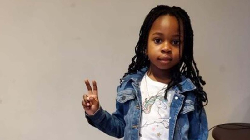 Mitchell Chukwudumebi Nwabuoku, 4, was struck and killed by a GO train in Mississauga on July 26, 2022.