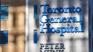 Toronto General Hospital in Toronto on Tuesday, October 19, 2021. THE CANADIAN PRESS/Evan Buhler 