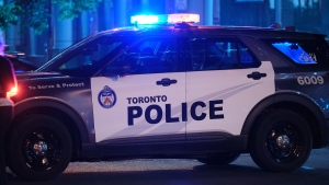 A Toronto police cruiser is seen here in this undated photo. (Courtesy: Simon Sheehan)