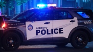 A Toronto police cruiser is seen in this file photo. (Simon Sheehan /CP24)