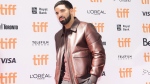 Drake poses for photographs on the red carpet during the 2017 Toronto International Film Festival in Toronto on Saturday, September 8, 2017. The Canadian rapper is making a career first as he belatedly joins the Emmy nominees. He's among the executive producers named for HBO's "Euphoria," which is up for outstanding drama series.THE CANADIAN PRESS/Nathan Denette