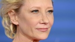 Anne Heche, here in March, was injured in a car accident on August 5. (Axelle/Bauer-Griffin/FilmMagic/Getty Images via CNN)
