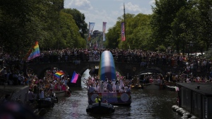 Amsterdam pride