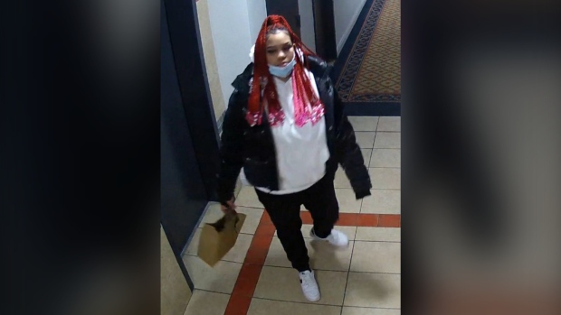 Woman sought after firearm taken from scene of North York shooting