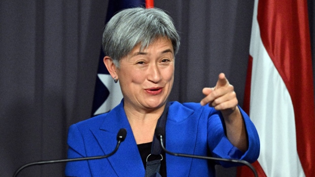 Australia's Foreign Minister Penny Wong