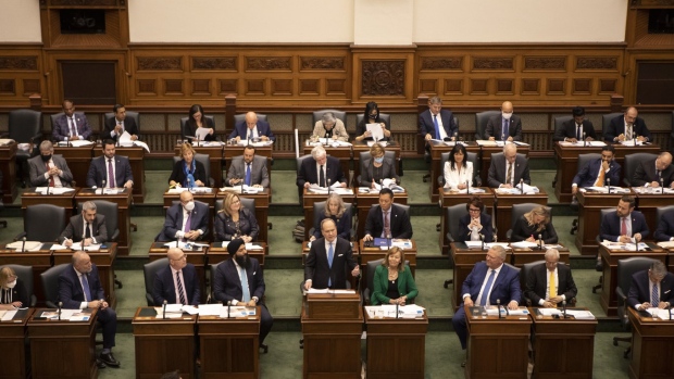 Ontario legislature re-elects Ted Arnott as Speaker