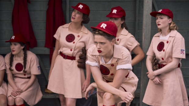 Kelly McCormack in "A League of Their Own" 
