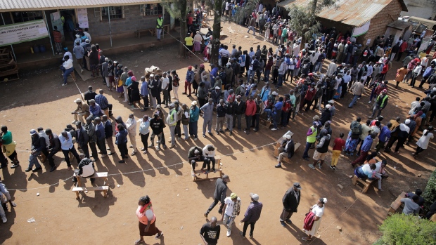 Kenya voting