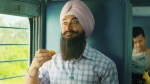 This image released by Paramount Pictures shows Aamir Khan in a scene from "Laal Singh Chaddha." (Paramount via AP)