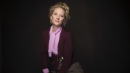 FILE - Actress Anne Heche poses for a portrait to promote the film, "The Last Word" during the Sundance Film Festival in Park City, Utah on Jan. 23, 2017. A spokesperson for Heche says the actor is on life support after suffering a brain injury in a fiery crash a week ago and isn't expected to survive. The statement released on behalf of her family said she is being kept on life support to determine if she is a viable organ donor. (Photo by Taylor Jewell/Invision/AP, File)