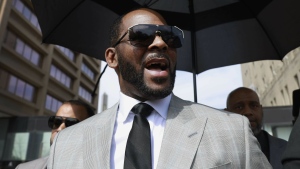 Musician R. Kelly leaves the Leighton Criminal Court building in Chicago on June 6, 2019. Kelly’s federal trial starts Monday in Chicago. (AP Photo/Amr Alfiky, File)