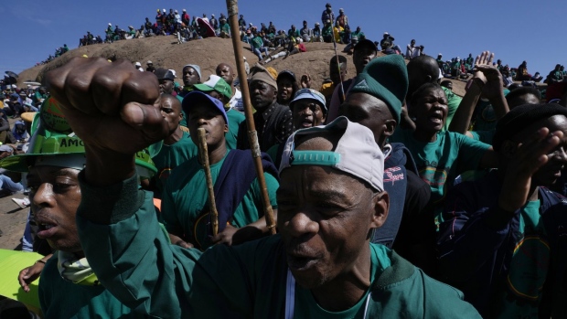Mine workers, Marikana