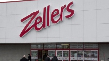 Canadian department store Zellers