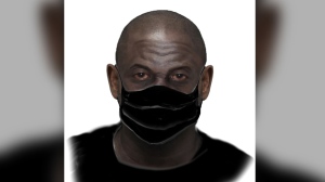 A composite sketch of a man wanted in downtown Toronto sexual assault investigation.