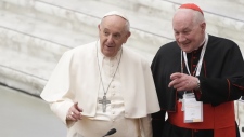 Pope Francis and Cardinal Marc Ouellet 
