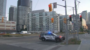 A man has serious injuries after an overnight shooting in Toronto, paramedics say. 
