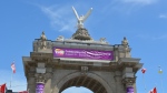  Scenes from at Exhibition Place ahead of the start of the CNE Wednesday August, 17, 2022. (Joshua Freeman /CP24) 