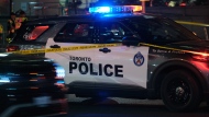 A Toronto police cruiser is seen in this undated photo. (Simon Sheehan/CP24)
